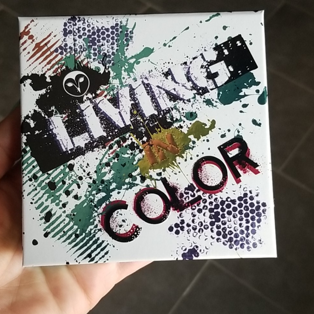 Living in color eye shadow palette
